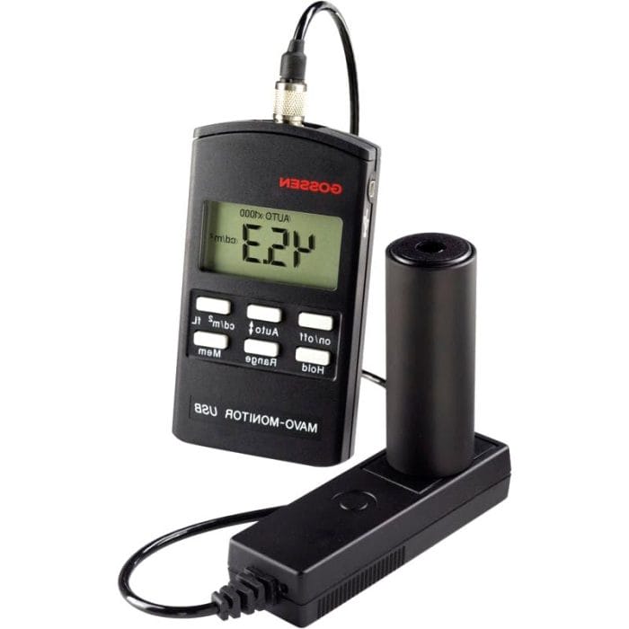 Medical Monitor Light Meter