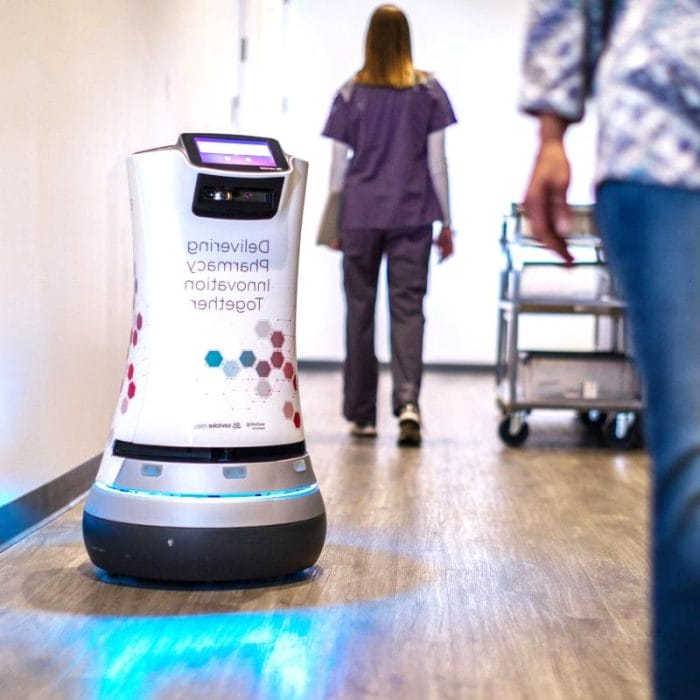 Medicine Delivery Robot