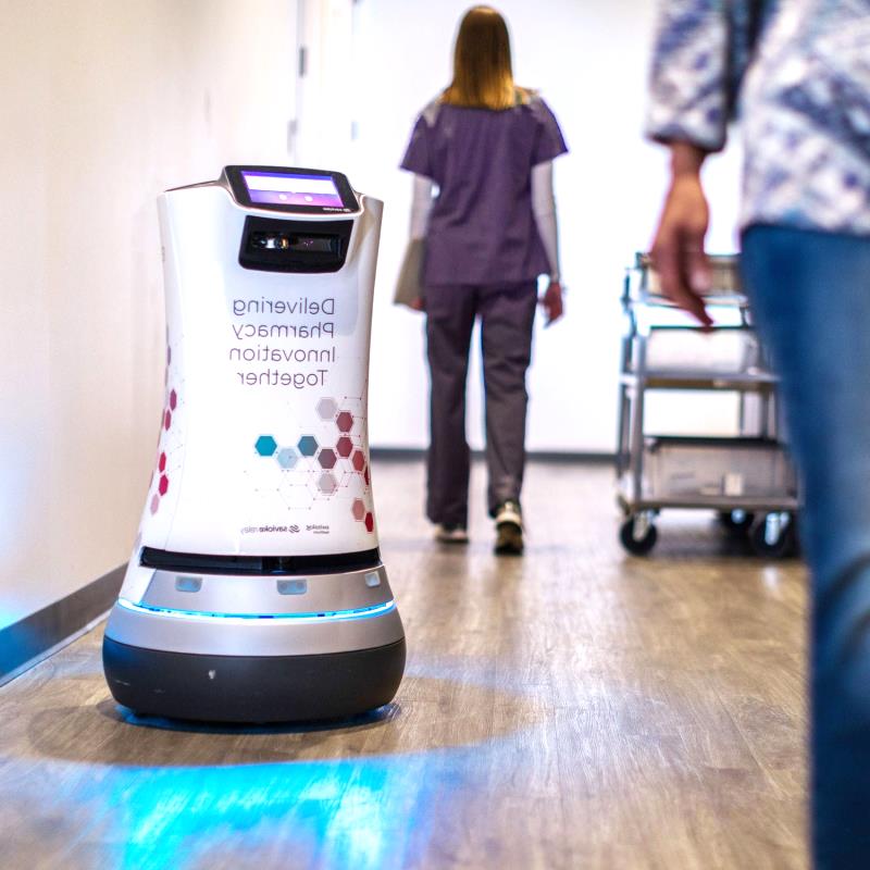 Medicine Delivery Robot