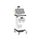 Medicine Distribution Computer Cart