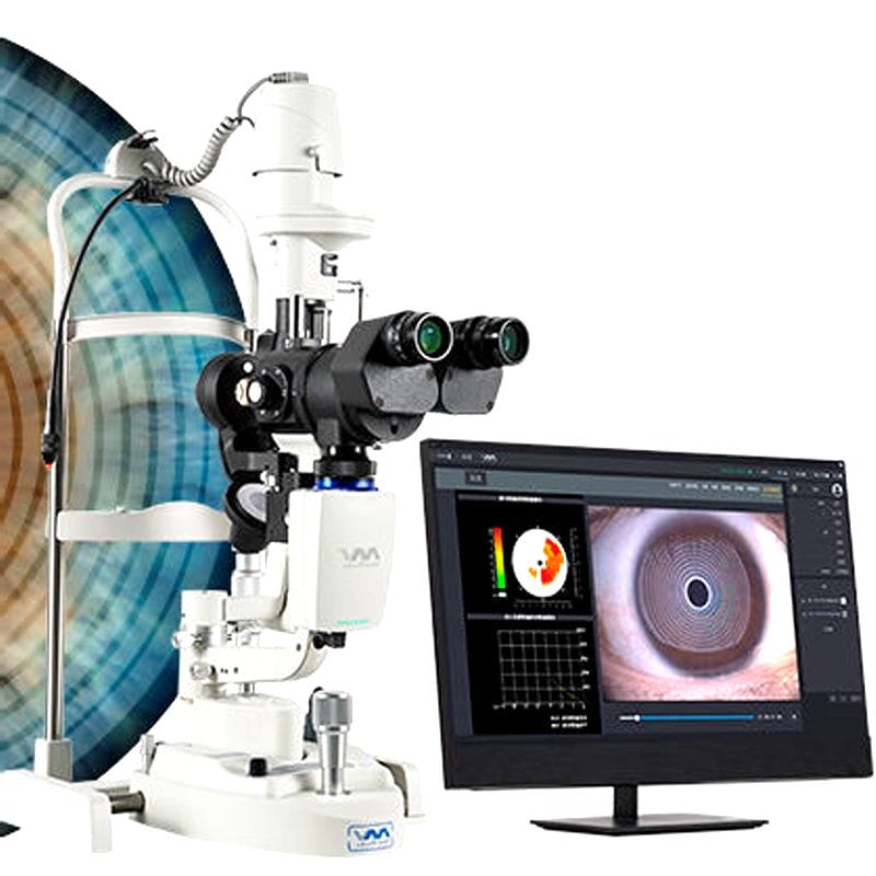 Meibography Dry Eye Diagnosis System