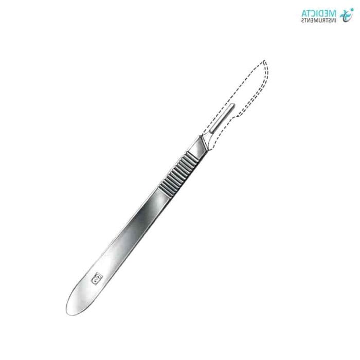 Metal Handle Scalpel 1