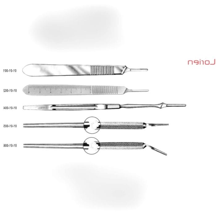 Metal Handle Scalpel Handle