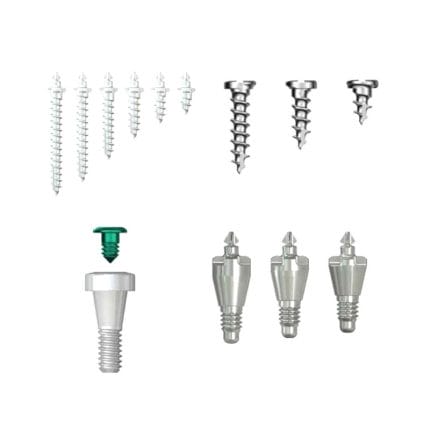 Metal Implant Screw