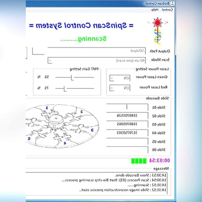 Microarray Scanner 4