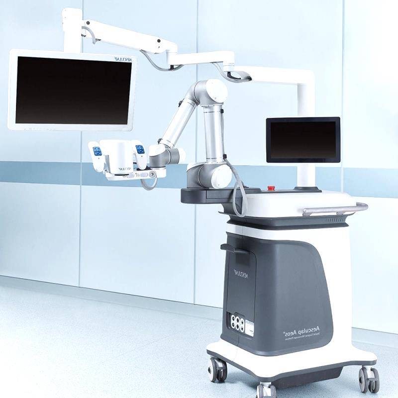 Microscope Holding Surgical Robot