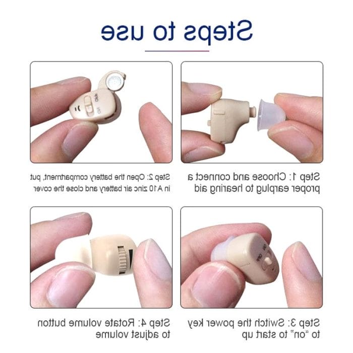 Mini Bte Hearing Aid 4