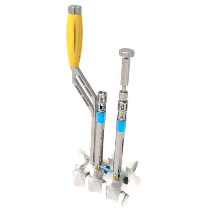 Minimally Invasive Pedicle Screw Positioning System