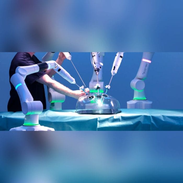 Minimally Invasive Surgery Surgical Robot 5