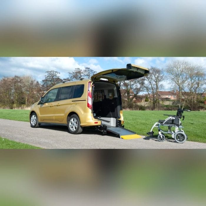 Minivan Wheelchair Accessible Vehicle 1