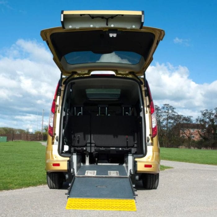 Minivan Wheelchair Accessible Vehicle