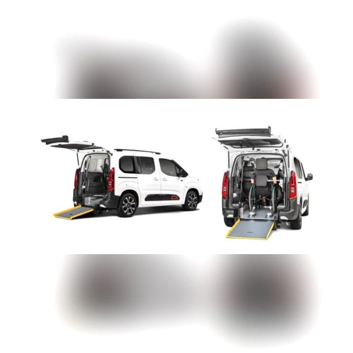 Minivan Wheelchair Accessible Vehicle 3