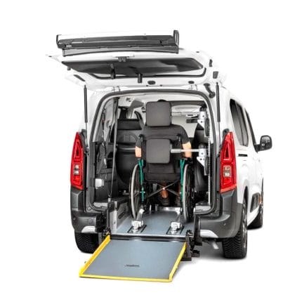 Minivan Wheelchair Accessible Vehicle