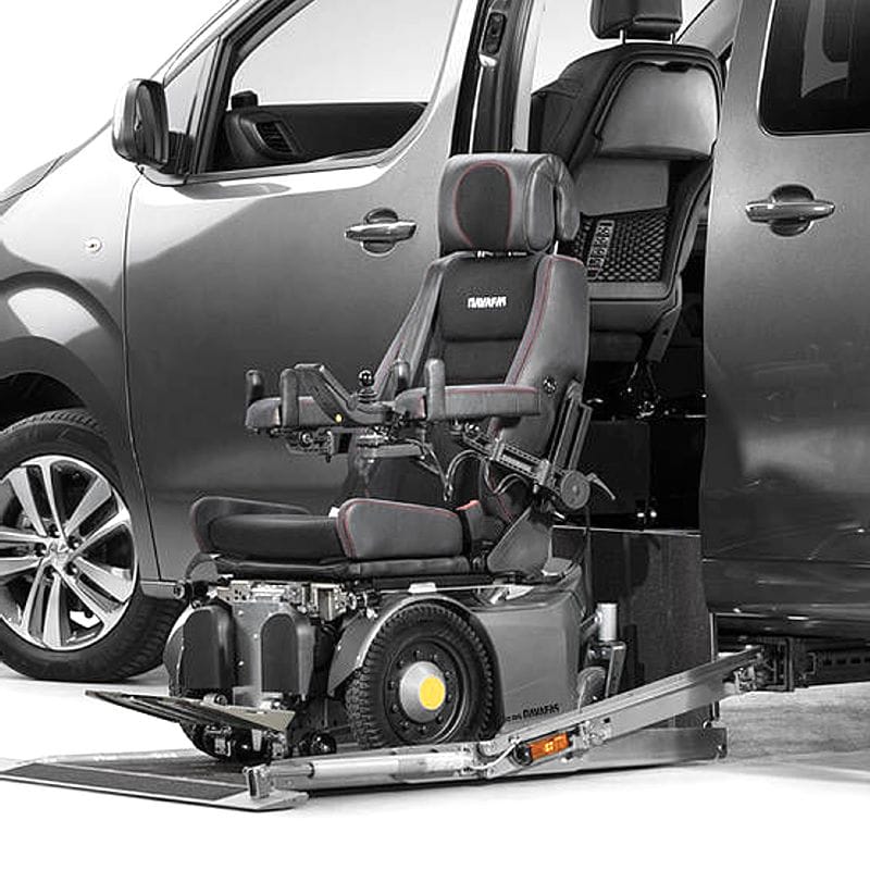 Minivan Wheelchair Accessible Vehicle 1