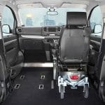 Minivan Wheelchair Accessible Vehicle 4