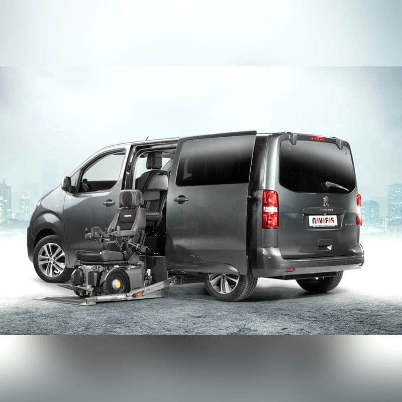 Minivan Wheelchair Accessible Vehicle