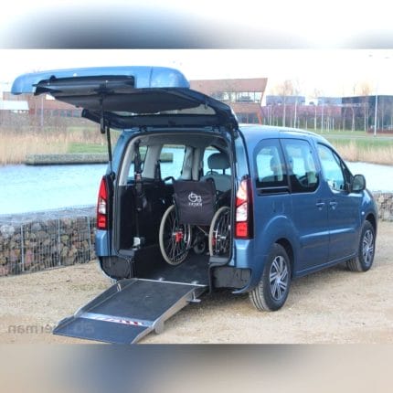 Minivan Wheelchair Accessible Vehicle 1