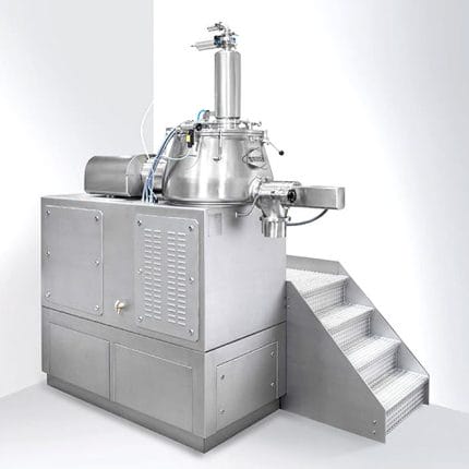 Mixer For The Pharmaceutical Industry