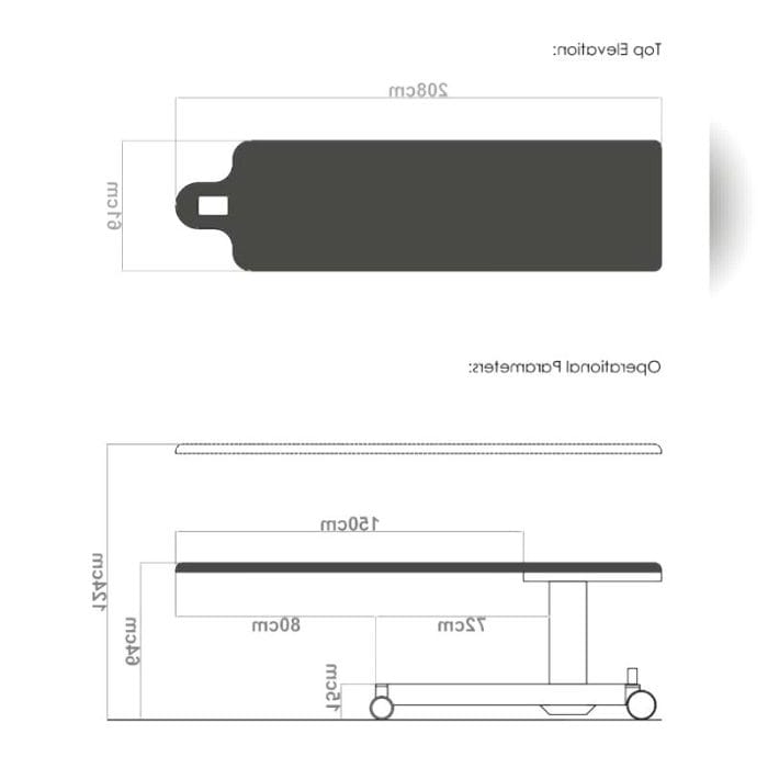 Mobile C-Arm Table 3