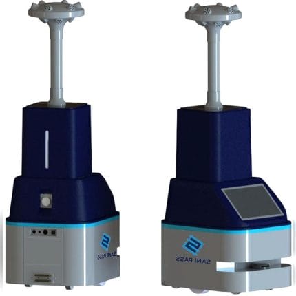 Mobile Disinfection Robot