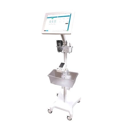 Mobile Telemedicine Cart