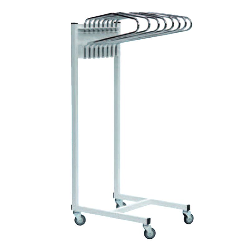 Mobile X-Ray Apron Rack