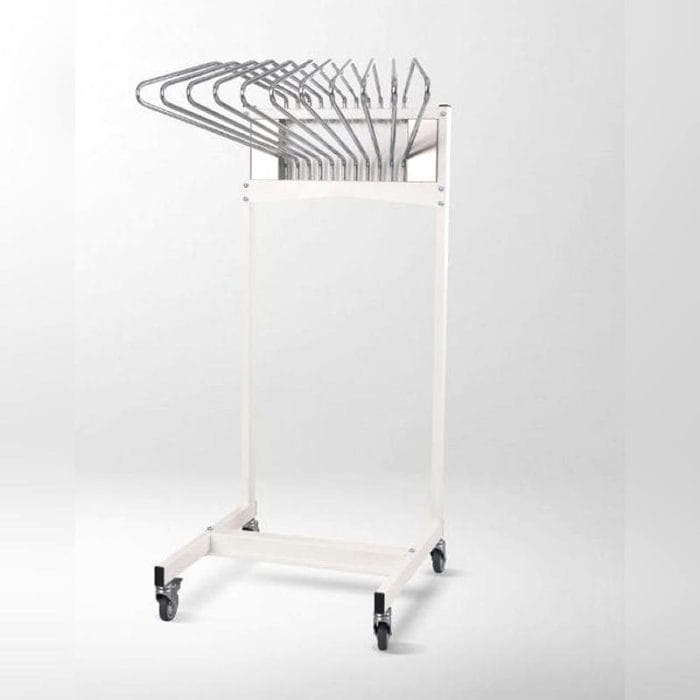 Mobile X-Ray Apron Rack 1