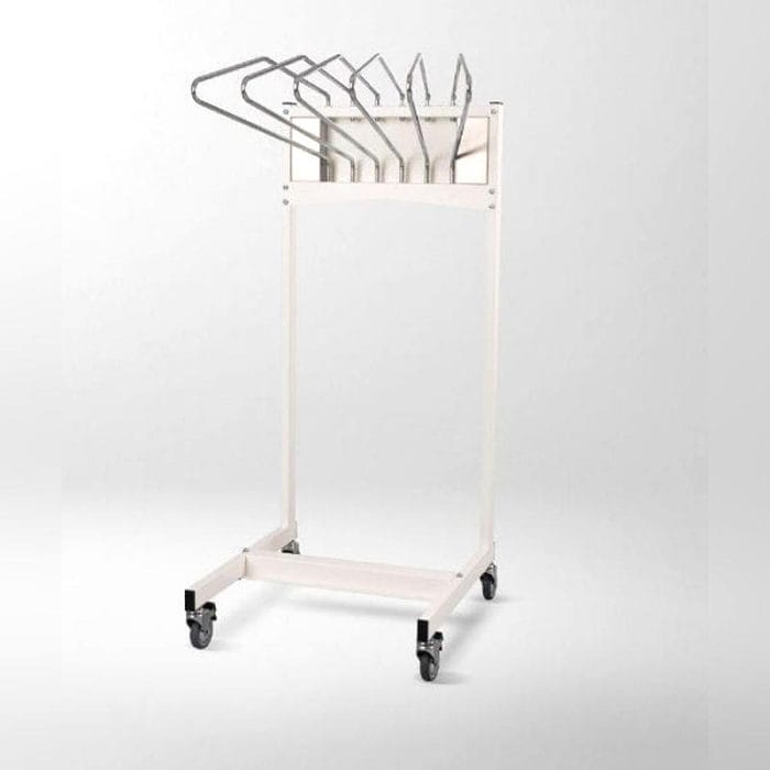 Mobile X-Ray Apron Rack 2