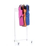 Mobile X-Ray Apron Rack 1