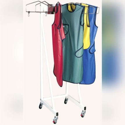 Mobile X-Ray Apron Rack