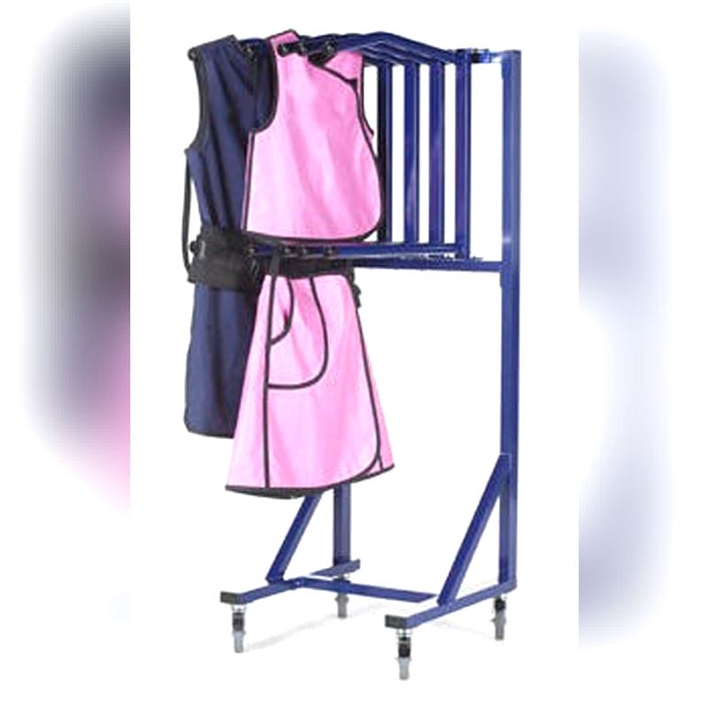 Mobile X-Ray Apron Rack