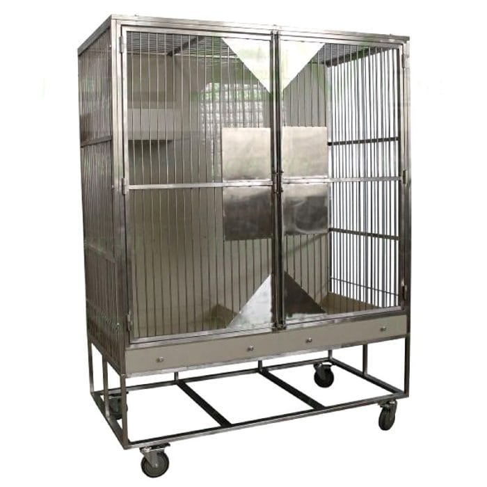 Modular Animal Research Cage 3