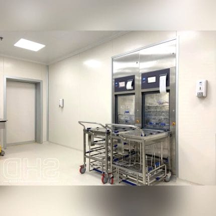 Modular Intensive Care Unit 1