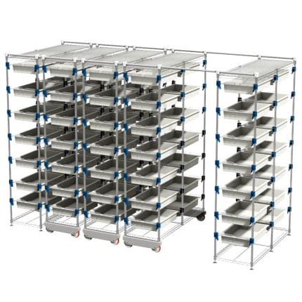 Modular Shelving Unit