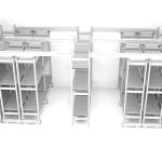 Modular Shelving Unit 1