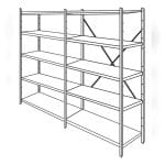 Modular Shelving Unit 1