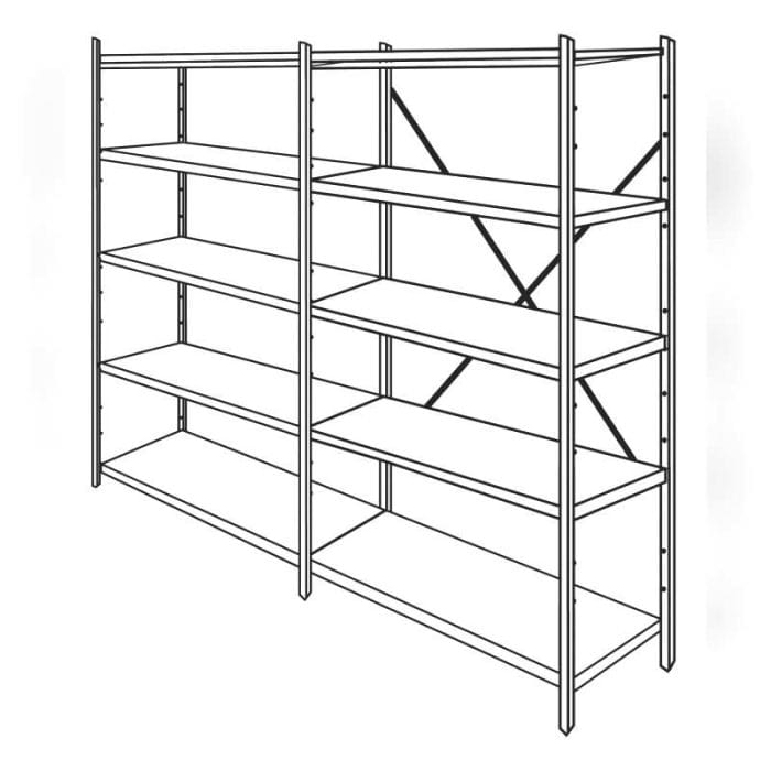 Modular Shelving Unit 1