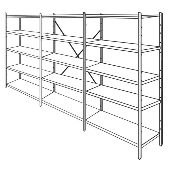 Modular Shelving Unit 2