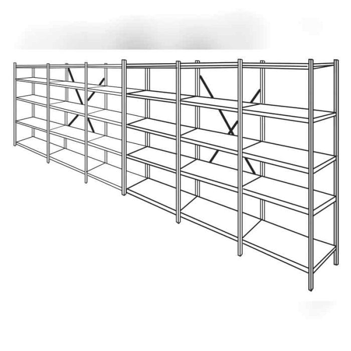 Modular Shelving Unit 3