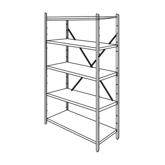 Modular Shelving Unit