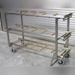 Mortuary Shelving Unit 1