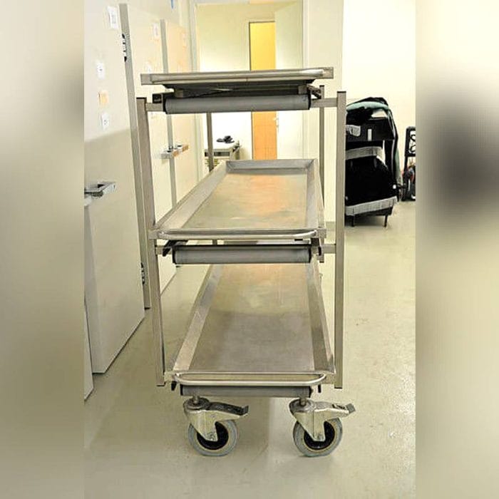 Mortuary Shelving Unit 2