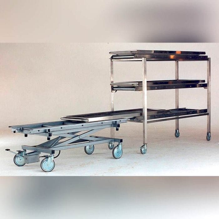 Mortuary Shelving Unit 4