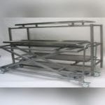 Mortuary Shelving Unit 5