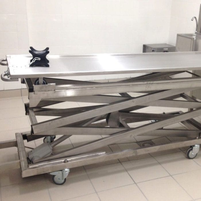 Mortuary Stretcher Trolley 1