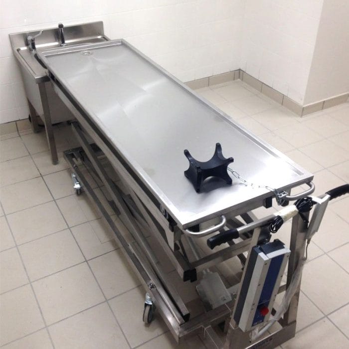 Mortuary Stretcher Trolley 2