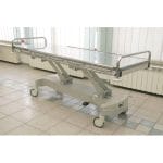 Mortuary Stretcher Trolley 2