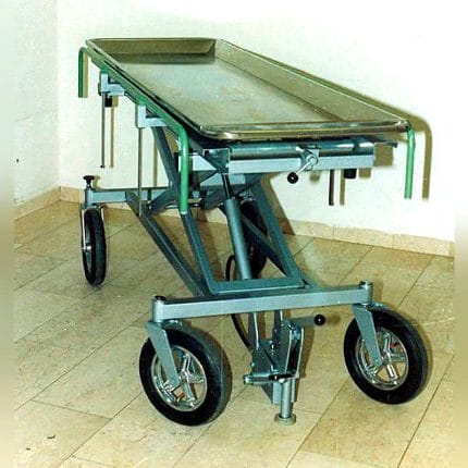 Mortuary Trolley 1