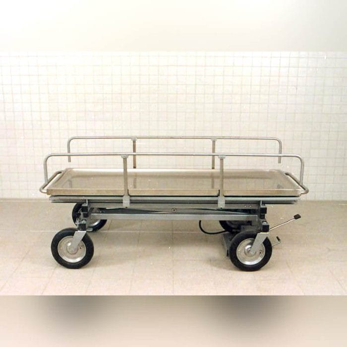 Mortuary Trolley 3