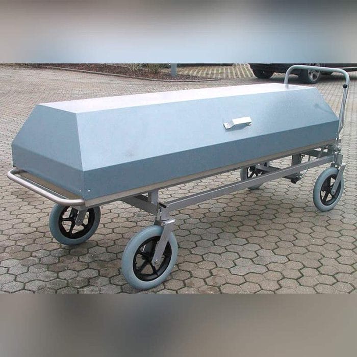 Mortuary Trolley 2